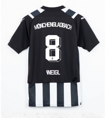 Borussia Monchengladbach Julian Weigl #8 Kolmaspaita 2023-24 Lyhyet Hihat